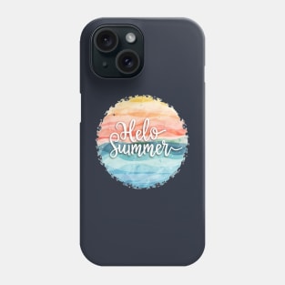 Hello summer Phone Case