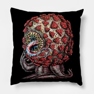 Virus Monster Pillow