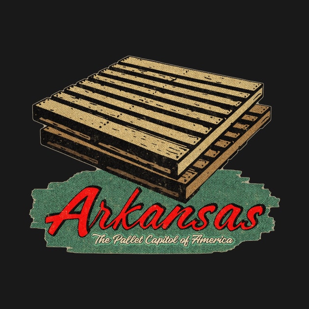 Vintage Arkansas Pallet Tourism by Kujo Vintage