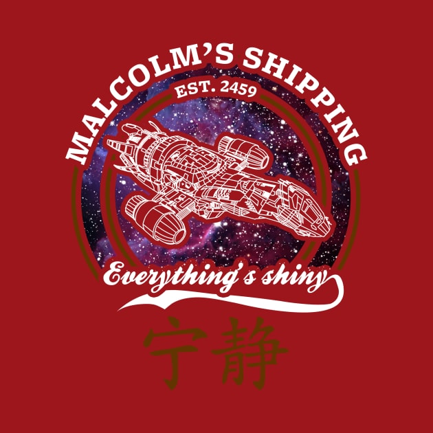 Malcolm's Shipping by Bomdesignz