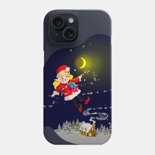 Christmas delivery Phone Case