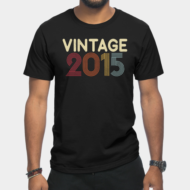 Discover 2015 Vintage - 2015 - T-Shirt