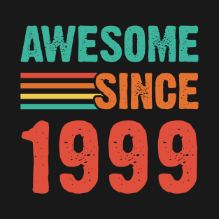 Vintage Awesome Since 1999 T-Shirt