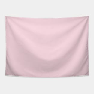 Pastel Pink Plain Solid Color Tapestry