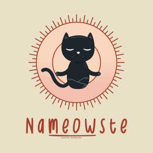 Da Dark Kitty - Nameowste T-Shirt