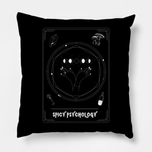 Spicy Psychology Pillow