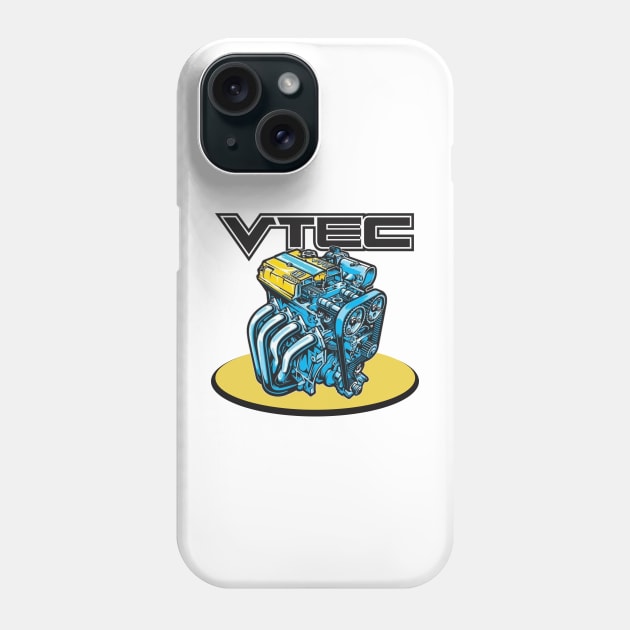 Vtec Phone Case by MOTOSHIFT