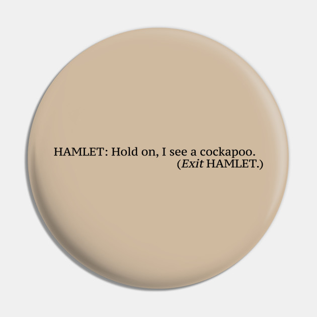 Cockapoo Funny Quote - Cockapoo - Pin | TeePublic Cockapoo Funny Quote - Cockapoo - Pin | TeePublic