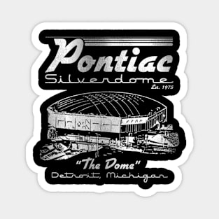 dome Football Stadium Magnet