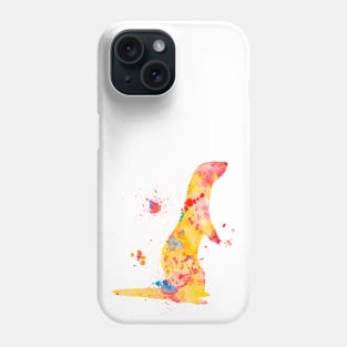 Ferret Watercolor Painting Phone Case