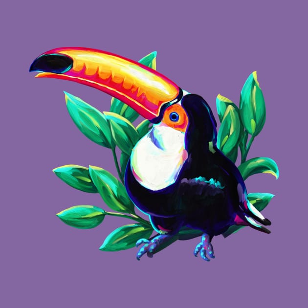 Toucan by Lyara Costa