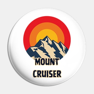 Mount Cruiser Pin