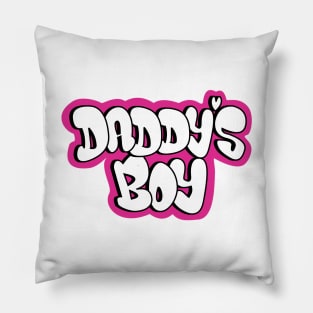 Daddy's Boy Pillow