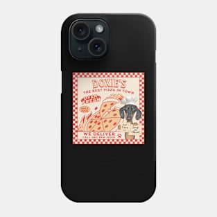 Doxie's Pizza Phone Case