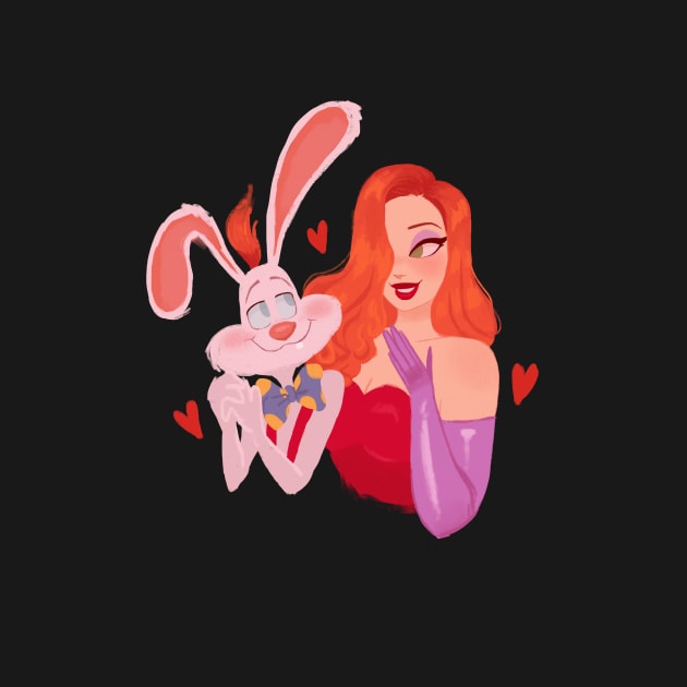 Jessica And Roger by curiousquirrel