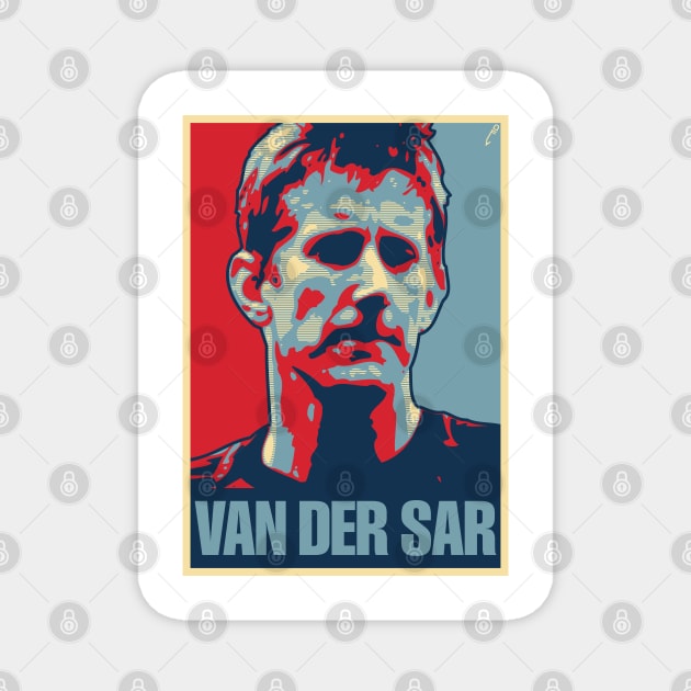 van der Sar Magnet by DAFTFISH