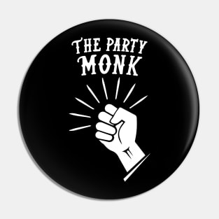 Monk Dungeons and Dragons Team Party Pin