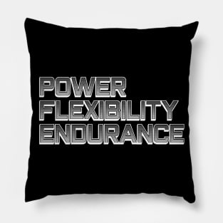 Power Flexibility Endurance Training and Bodybuilding Pillow