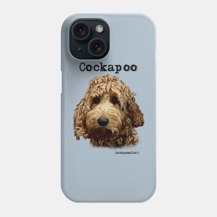 Red Cockapoo / Spoodle and Doodle Dog Phone Case