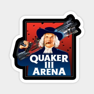 Quaker III Arena Magnet