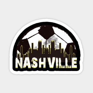 Nashville soccer Magnet