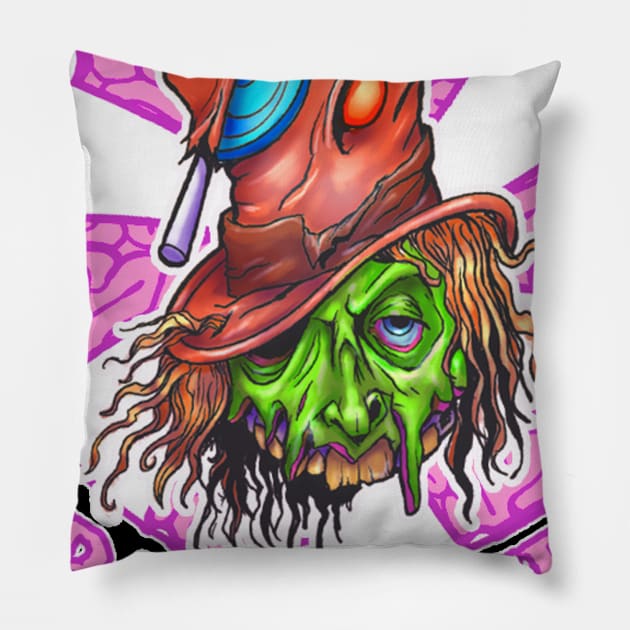 Brain Candy Pillow by Biomek