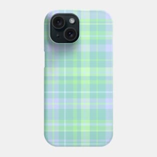 Cool Pastels Tartan Plaid Phone Case