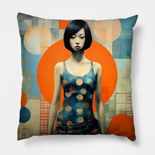 Surreal Girl Pillow