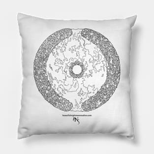 Hollow Earth Pillow