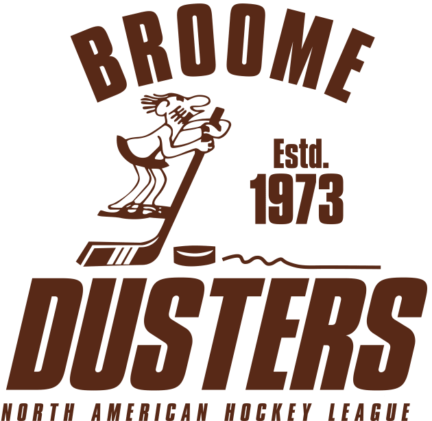 Broome Dusters Hockey Kids T-Shirt by MindsparkCreative