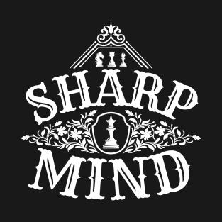 Sharp Mind - Chess T-Shirt