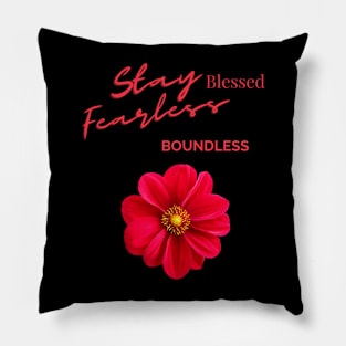 Focus on the Good - Motivational Words Pillow