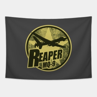 Reaper Drone (distressed) Tapestry