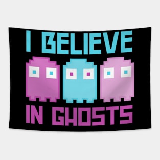 I Believe In Ghosts Tapestry