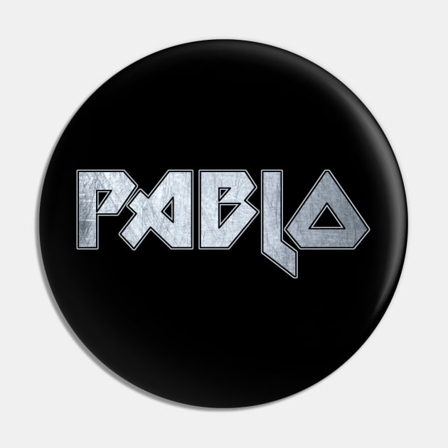 Heavy metal Pablo Pin by KubikoBakhar