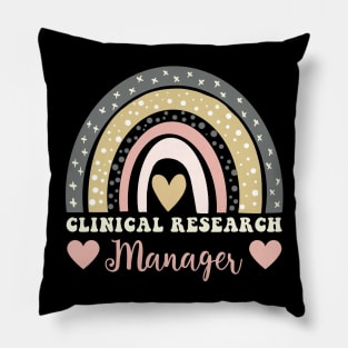 Clinical Research Nurse Graduation Medical Pillow
