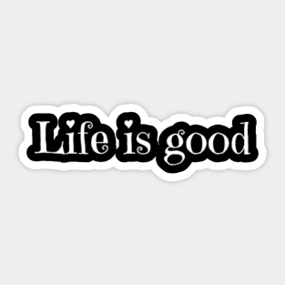 Life Is Good Jeep Womens Stickers Teepublic
