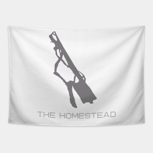 The Homestead Resort 3D Tapestry