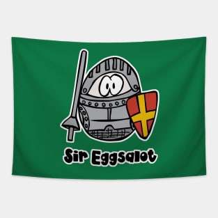 Sir Eggsalot - The Egg in Shining Armor Tapestry