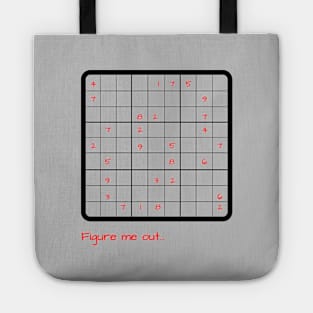 Figure me out Tote