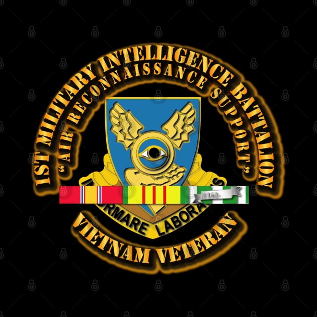 1st Military Intelligence Battalion w SVC Ribbon by twix123844