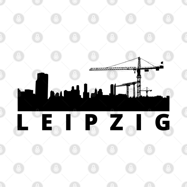 Leipzig Skyline | Germany by Merch4Days