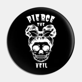 Pierce the Veil | skull cute Pin