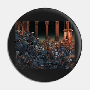 Ball of the Imperiatrix Mottom Pin