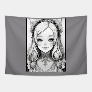 Dreamy Damsels Tapestry