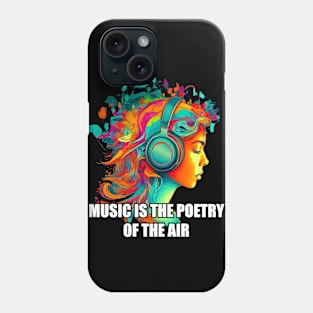 MUSIC A SAFE KIND OF HIGH Phone Case