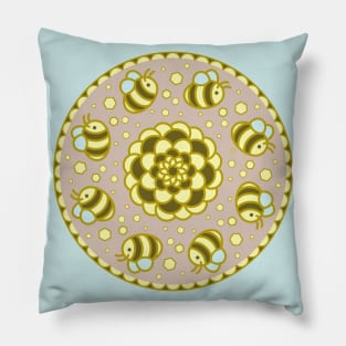 Bee-go-round Pillow