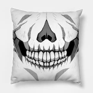 Skull - V1 BLACK Pillow