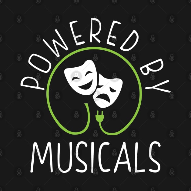 Powered By Musicals by KsuAnn