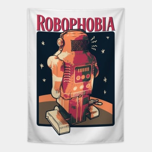 Robophobia Tapestry